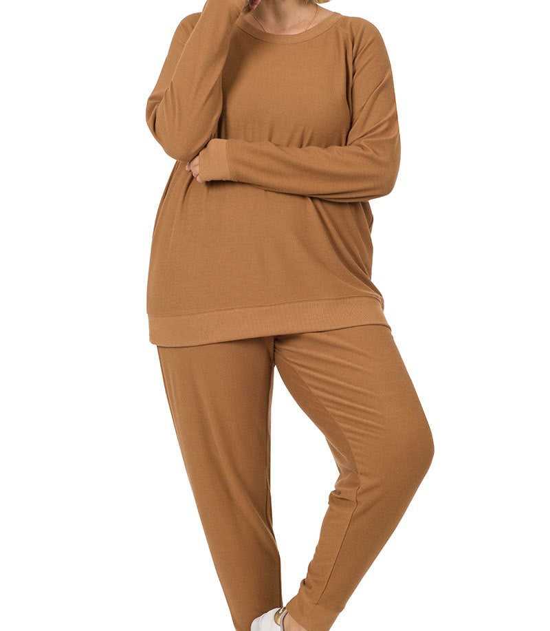 SOFT LIFE PLUS SWEAT PANT SET