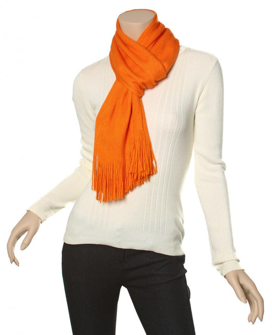 WOOL CASHMERE SCARF