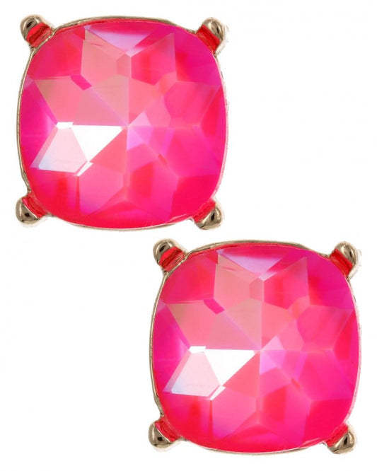 PINKY STUDDED EARRING SET