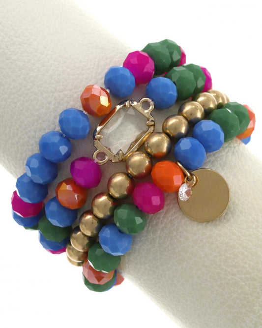 LAYERED MULTI STACKABLE BRACELET