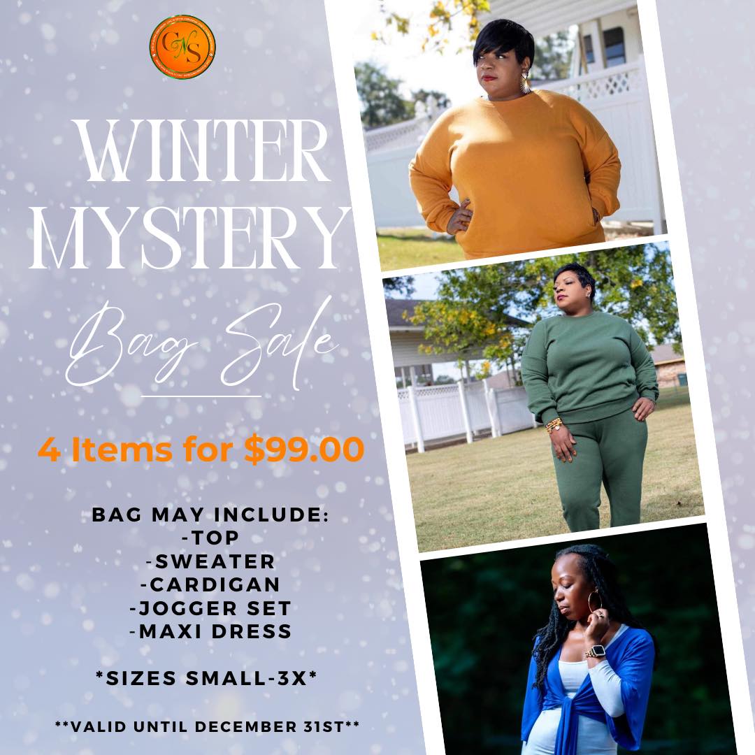 WINTER MYSTERY BAG SALE