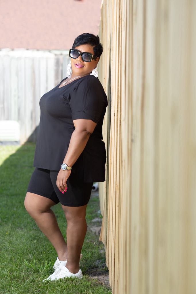 Plus Size Shorts Chic N Shyne Emporium