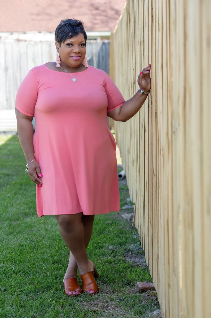 SKATER DRESS WITH POCKETS