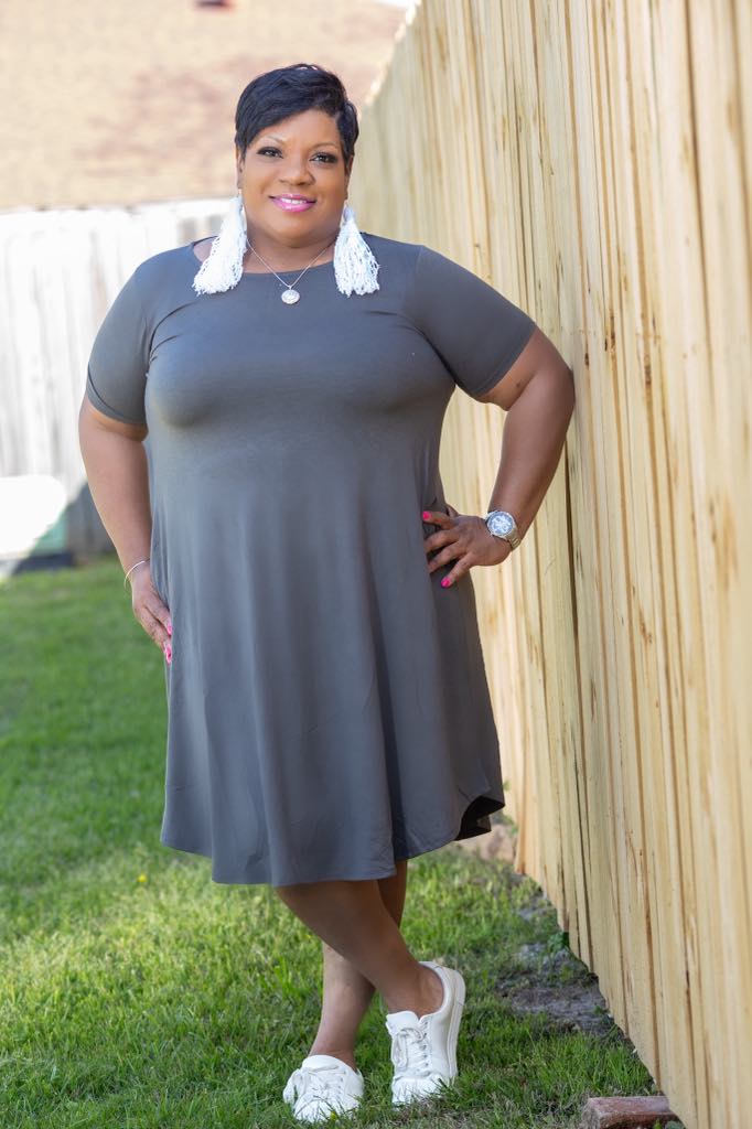 SKATER DRESS WITH POCKETS