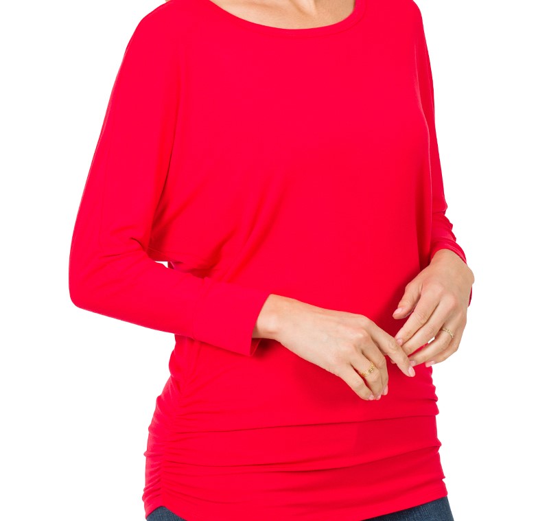 LUXE DOLMAN TOP