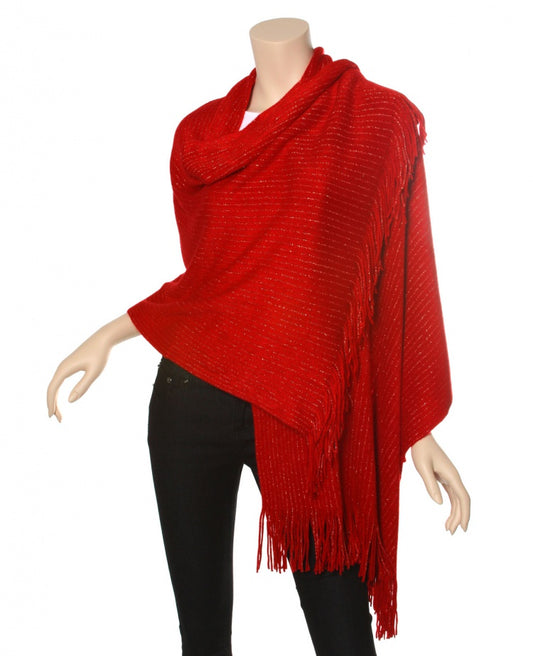 RED HOTT SHAWL SCARF